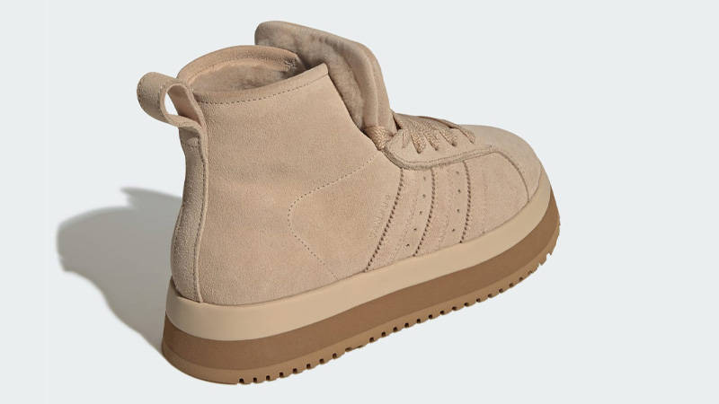 adidas Campus 00s Winter Mid Magic Beige Back