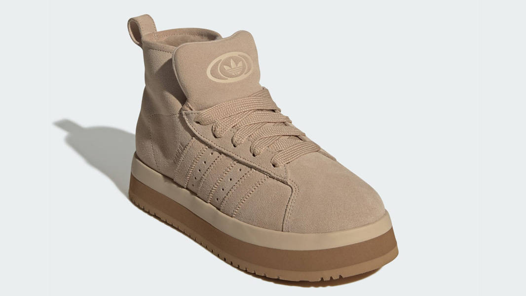 adidas Campus 00s Winter Mid Magic Beige Front