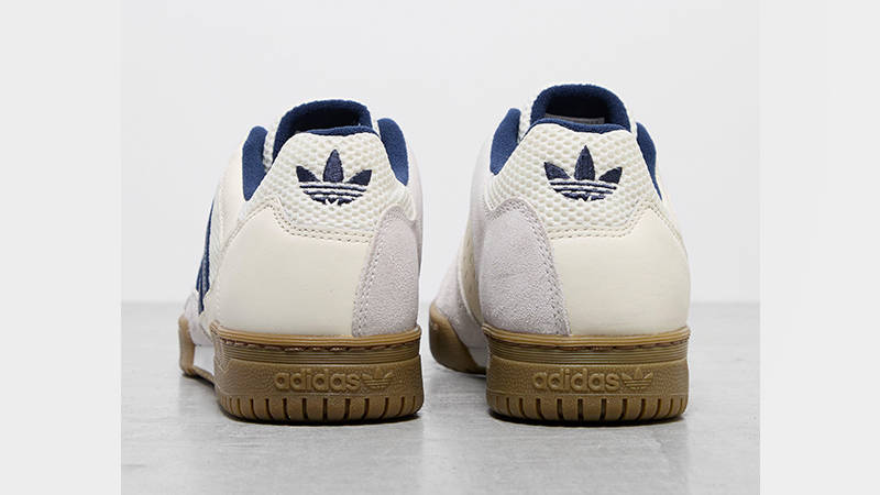 adidas Consortium Fechten Indoor Cream Blue back