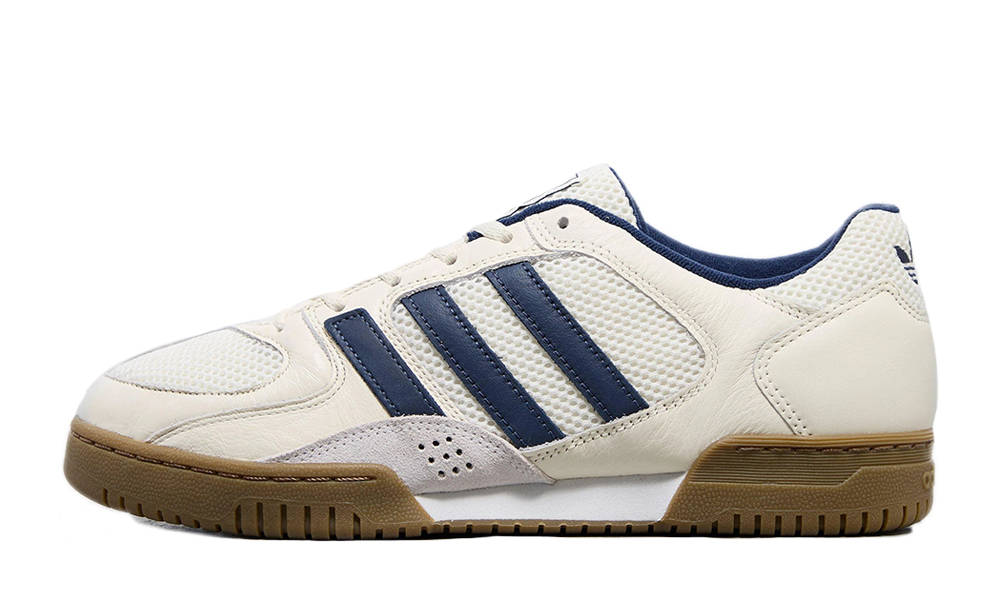 adidas Consortium Fechten Indoor Cream Blue