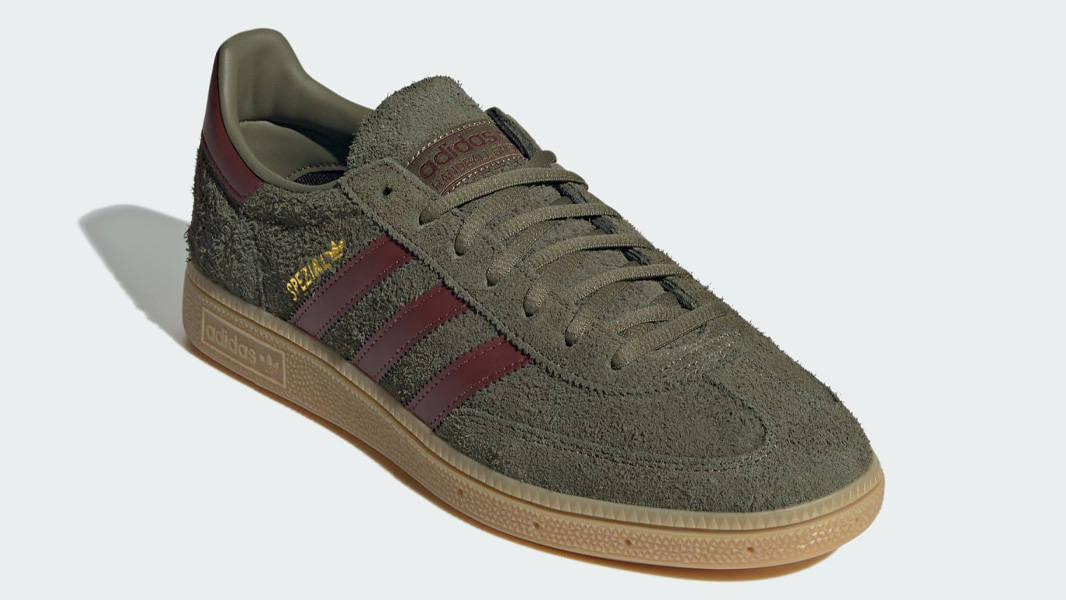 adidas Handball Spezial Focus Olive Fox Brown Front