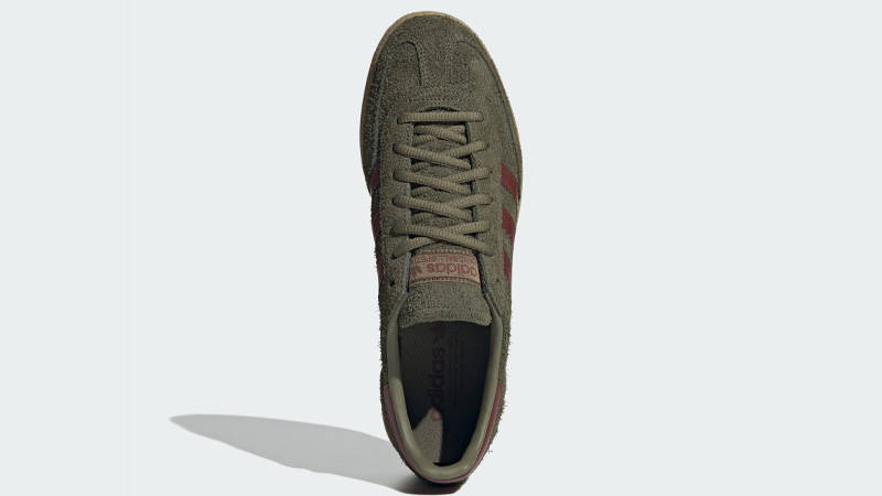 adidas Handball Spezial Focus Olive Fox Brown Middle