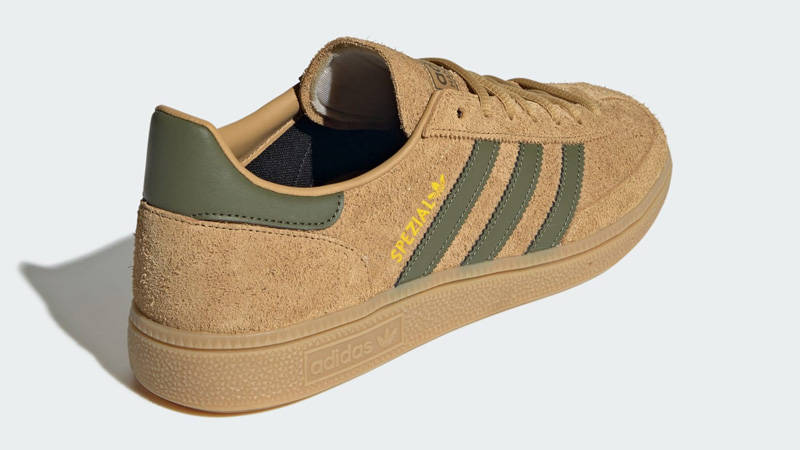 adidas Handball Spezial Golden Beige Back
