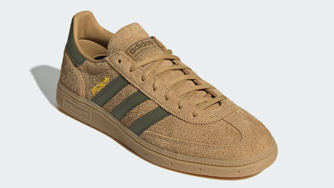 adidas Handball Spezial Golden Beige | JQ8298 | The Sole Supplier