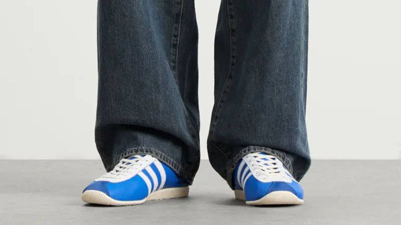 adidas Japan Bright Royal White JS3773 on foot