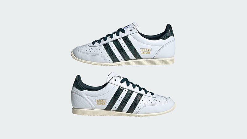 adidas Japan White Green Ivy JQ9062 feature