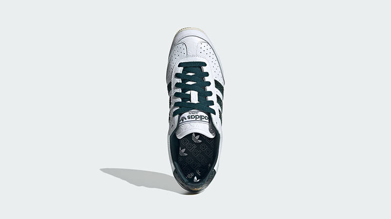 adidas Japan White Green Ivy JQ9062 middle