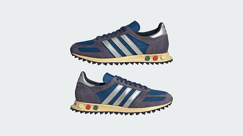 adidas LA Preloved Violet Dark Marine JR5699 feature