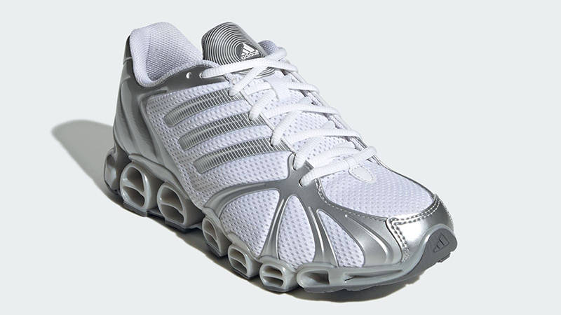 adidas Mega Ghostride Silver JQ0555 front