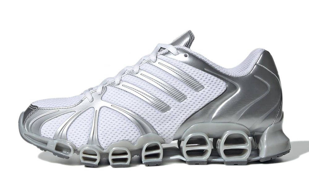 adidas Mega Ghostride Silver