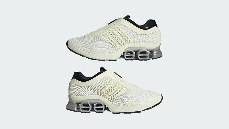 adidas Megaride S2 Off-White Silver JR0902 feture
