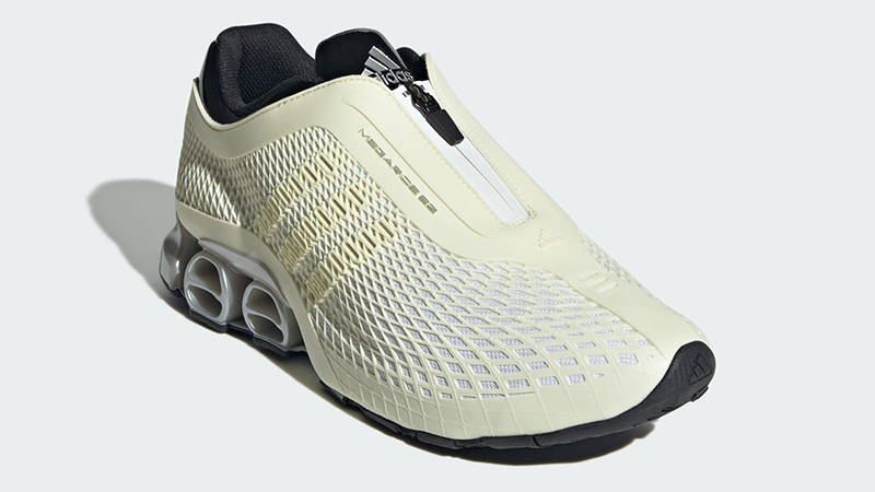 adidas Megaride S2 Off-White Silver JR0902 front