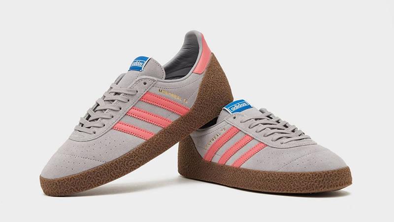 adidas gazelle silver green womens adidas main image 0