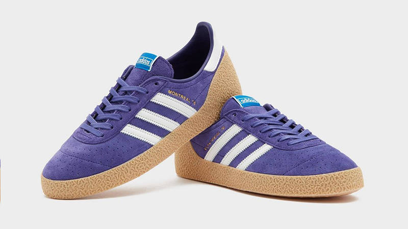 adidas Montreal 76 size exclusive Purple IH6685 front