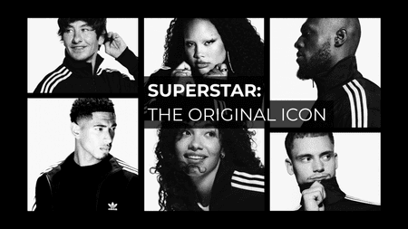 adidas Originals Reveals an All-Star UK Cast for the ‘Superstar: The Original Icon’ Campaign