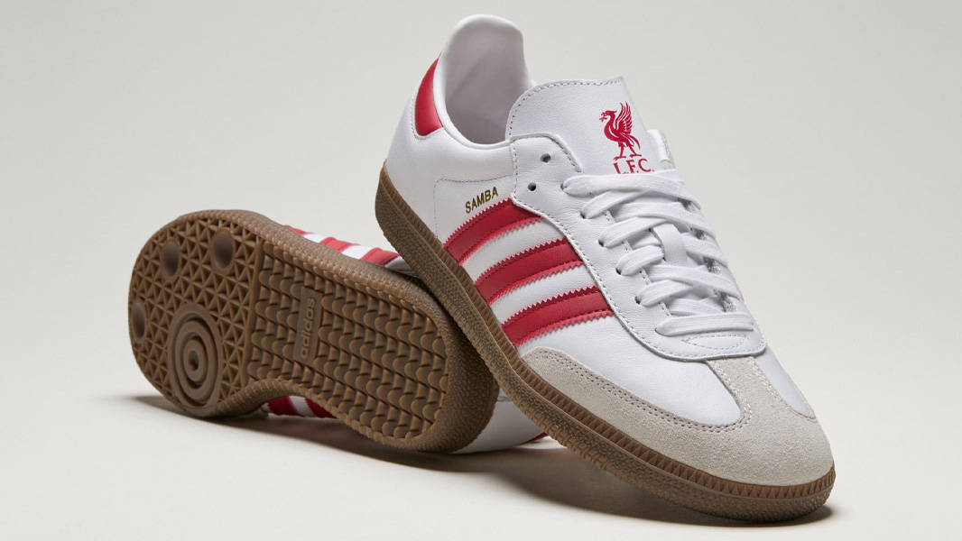 adidas Samba Liverpool FC Side
