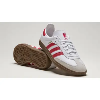 adidas Samba Liverpool FC Side