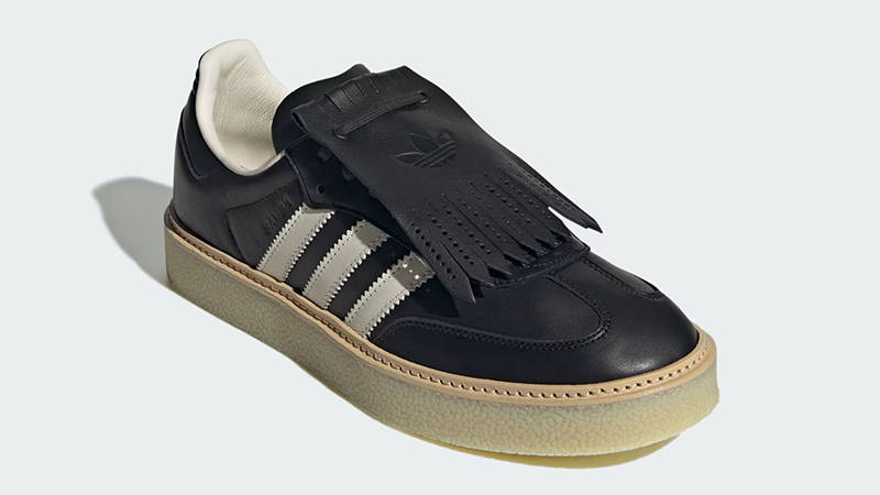adidas Samba Lux Black White JR0904 FRON T