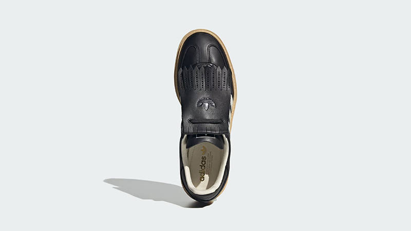 adidas Samba Lux Black White JR0904 middle