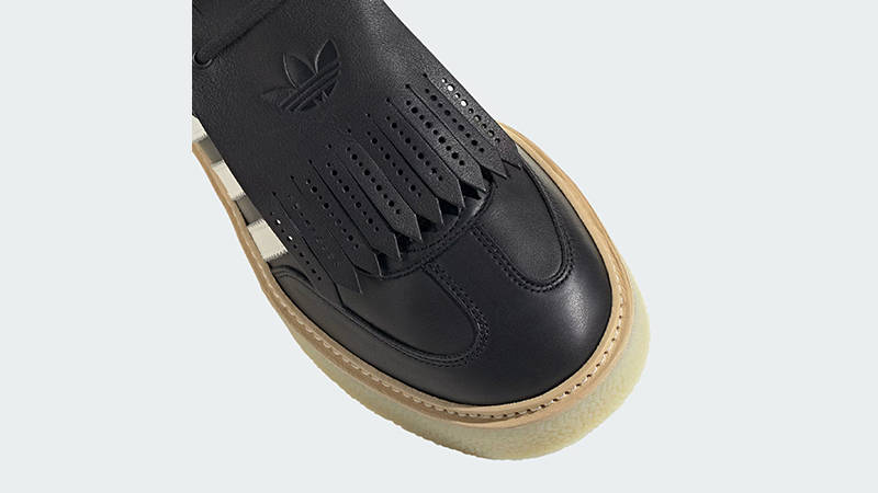 adidas Samba Lux Black White JR0904 toe