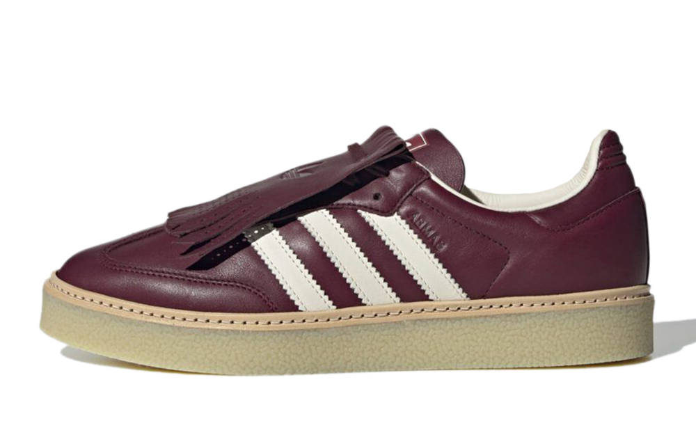 adidas Samba Lux Maroon Off-White
