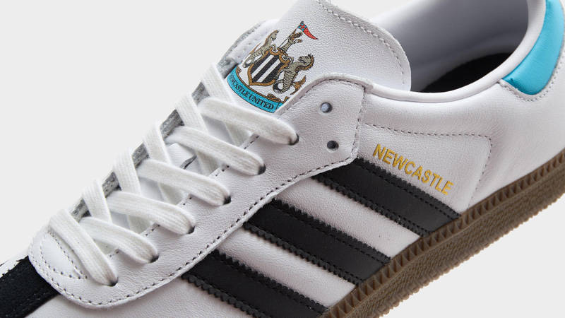 adidas Samba Newcastle United Closeup