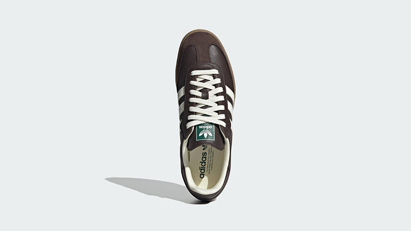 adidas Samba OG Dark Brown JR0891 middle