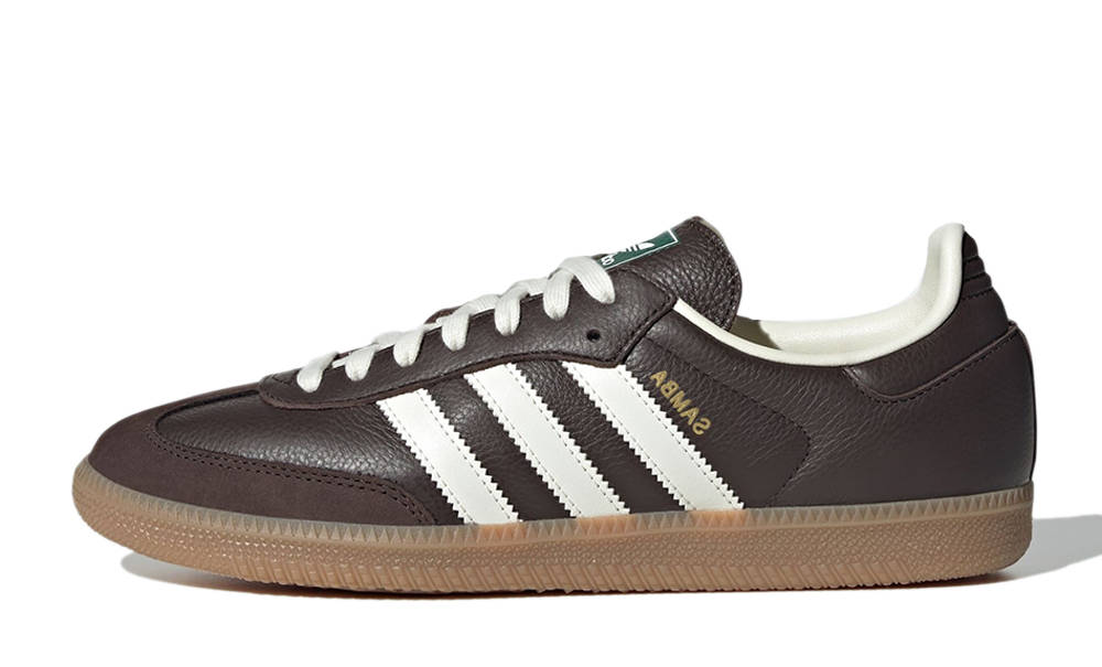 adidas Samba OG Dark Brown White