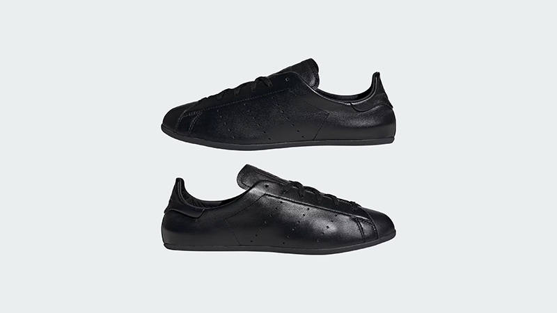 adidas Stan Smith Lo Pro Black Carbon JR6010 feature