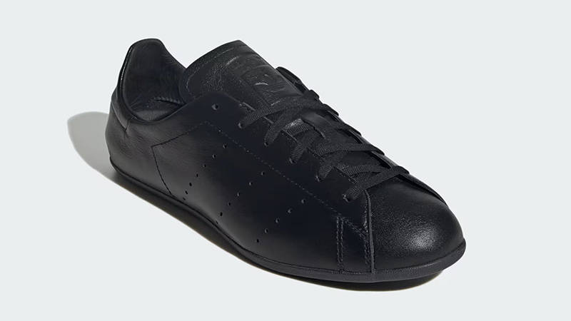 adidas Stan Smith Lo Pro Black Carbon JR6010 FRONT