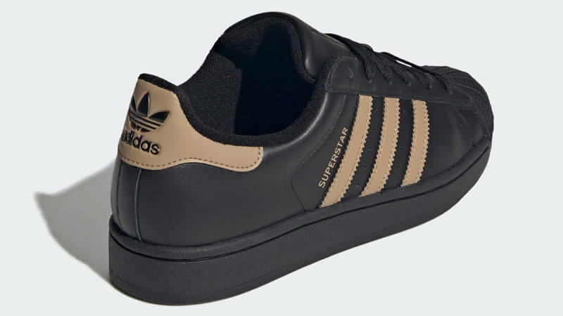 adidas Superstar II Black Cardboard Back