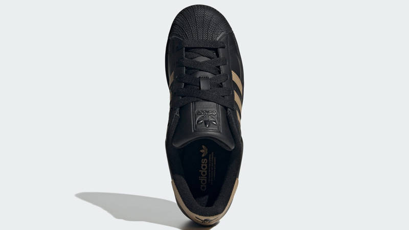 adidas Superstar II Black Cardboard Middle