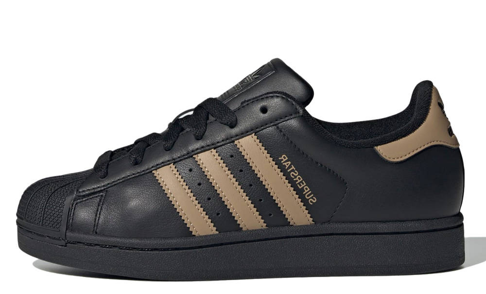 adidas Superstar II Black Cardboard