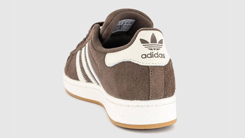 adidas Superstar II Brown Earth Strata Back
