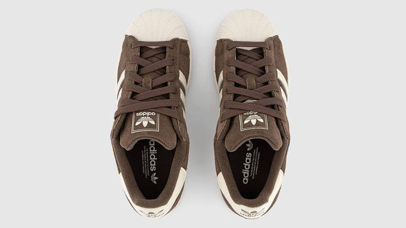 adidas Superstar II Brown Earth Strata Middle