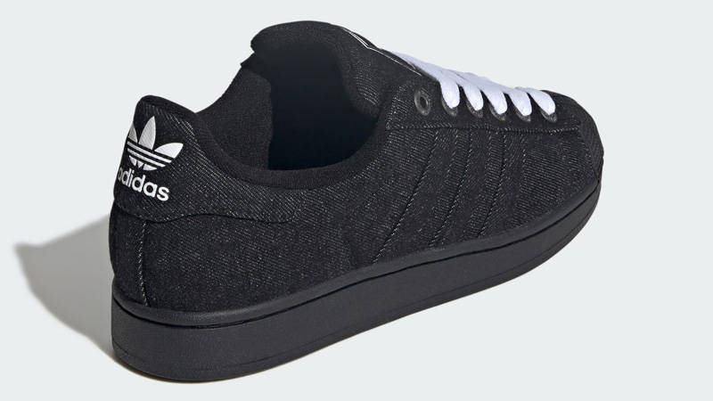 adidas Superstar II Denim Black Back