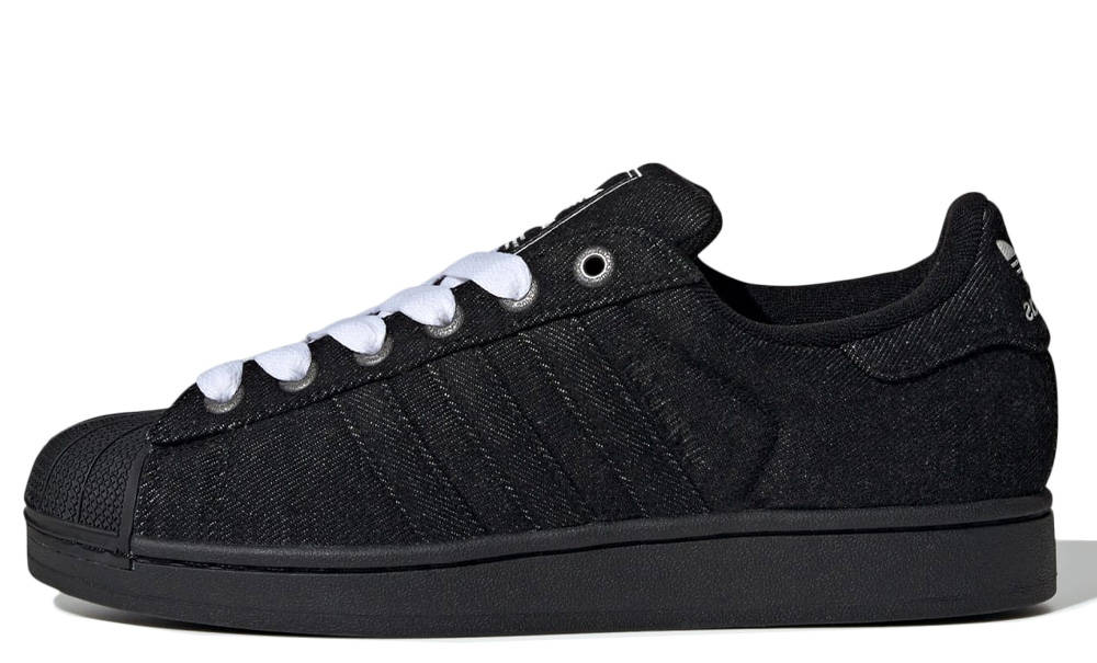 adidas Superstar II Denim Black