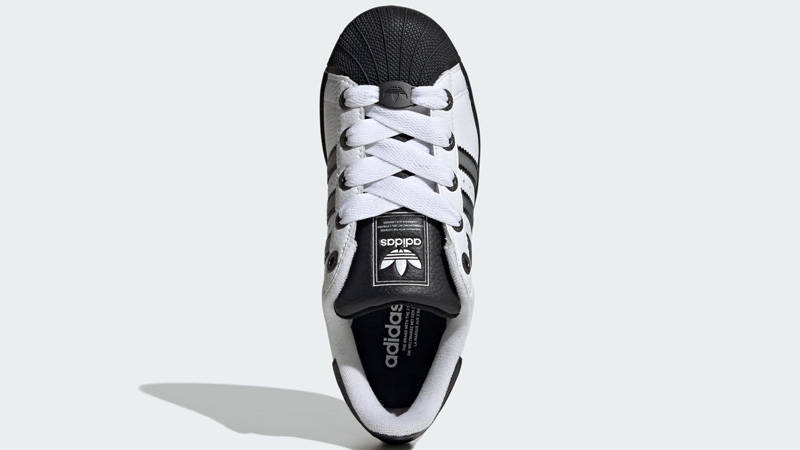 adidas Superstar II GS Cloud White Matte Silver Middle