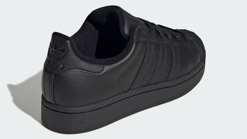 adidas Superstar II GS Core Black Back