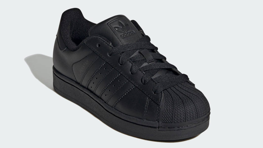 adidas Superstar II GS Core Black Front