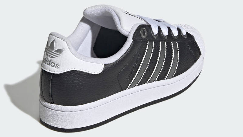 adidas Superstar II GS Core Black Matte Silver Back