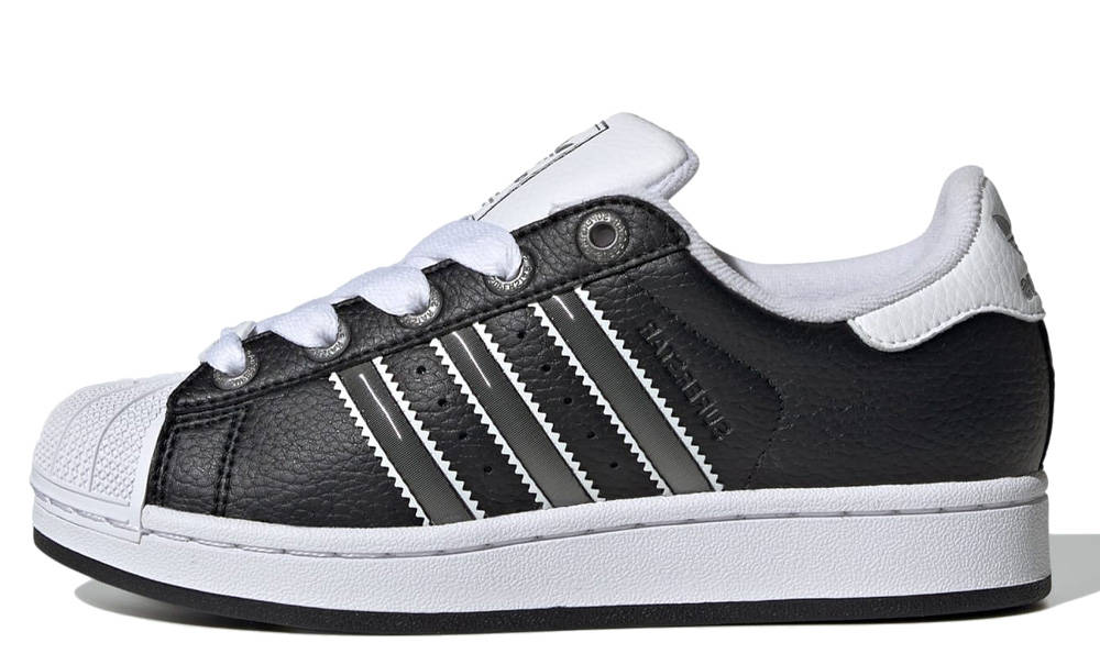 adidas Superstar II GS Core Black Matte Silver