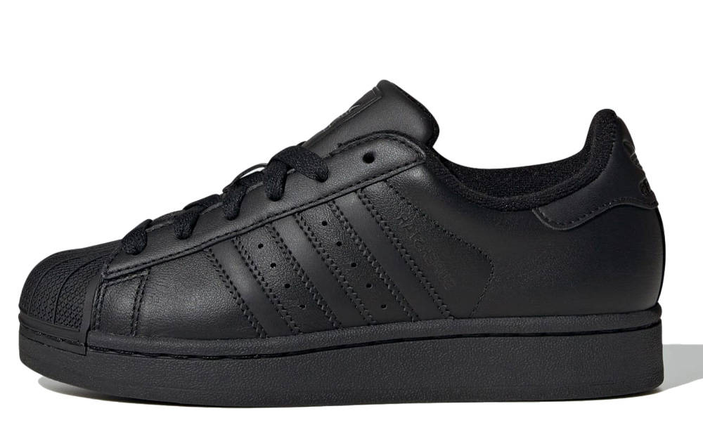 adidas Superstar II GS Core Black