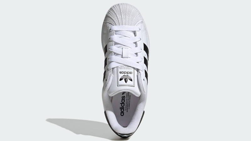 adidas Superstar II GS White Black Middle
