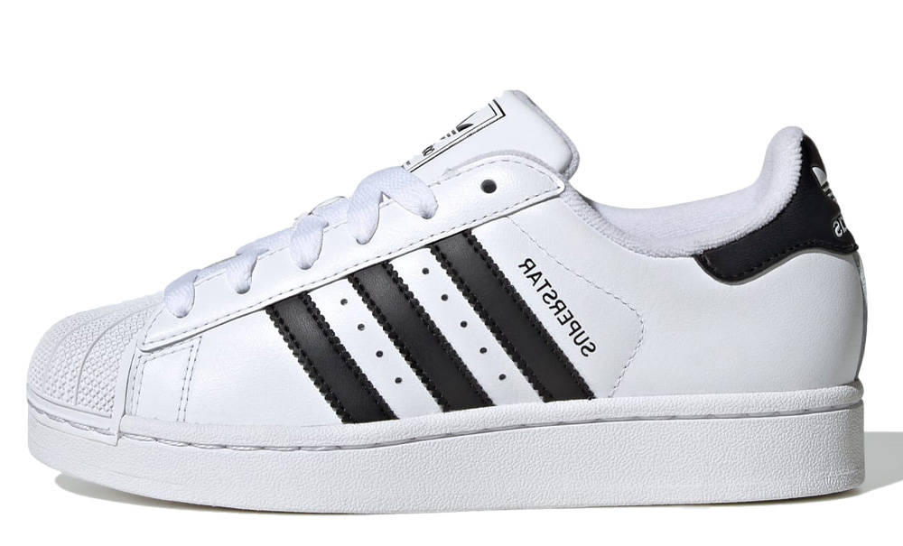 adidas Superstar II GS White Black