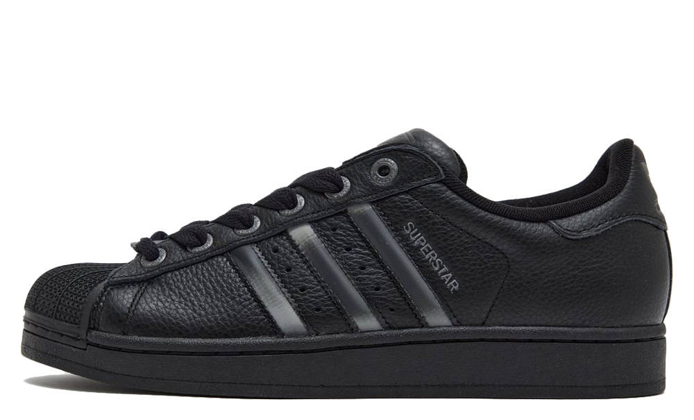 adidas Superstar II Lenticular Black