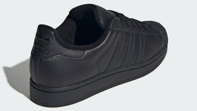 adidas Superstar II Triple Black Back