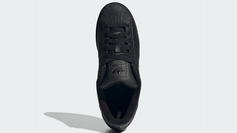 adidas Superstar II Triple Black Middle
