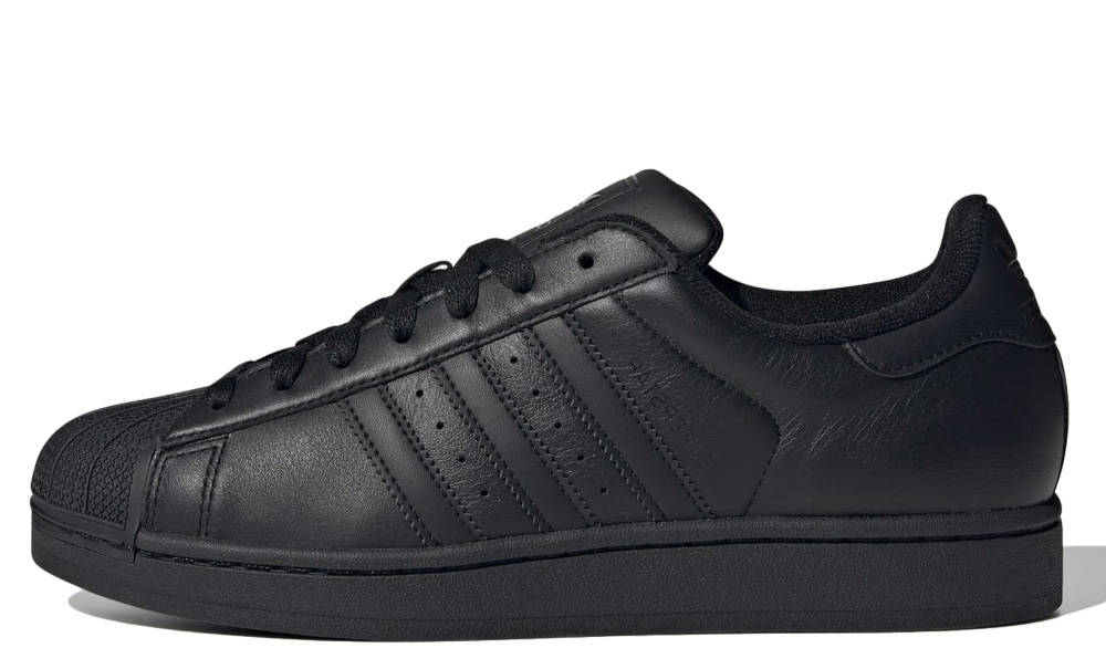 adidas Superstar II Triple Black