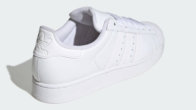 adidas Superstar II Triple White Back